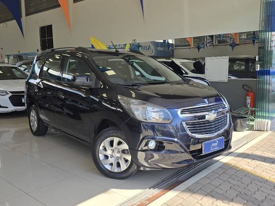 CHEVROLET SPIN 1.8 LTZ 8V FLEX 4P AUTOMÁTICO CHEVROLET SPIN 1.8 LTZ 8V FLEX 4P AUTOMÁTICO